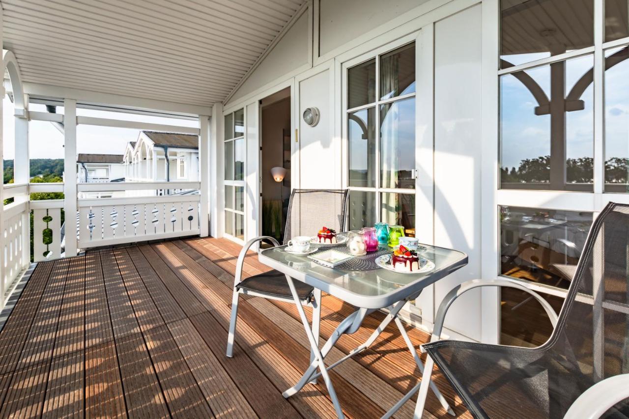 Appartement Vilm mit Seeblick und Balkon Sellin  Exterior foto