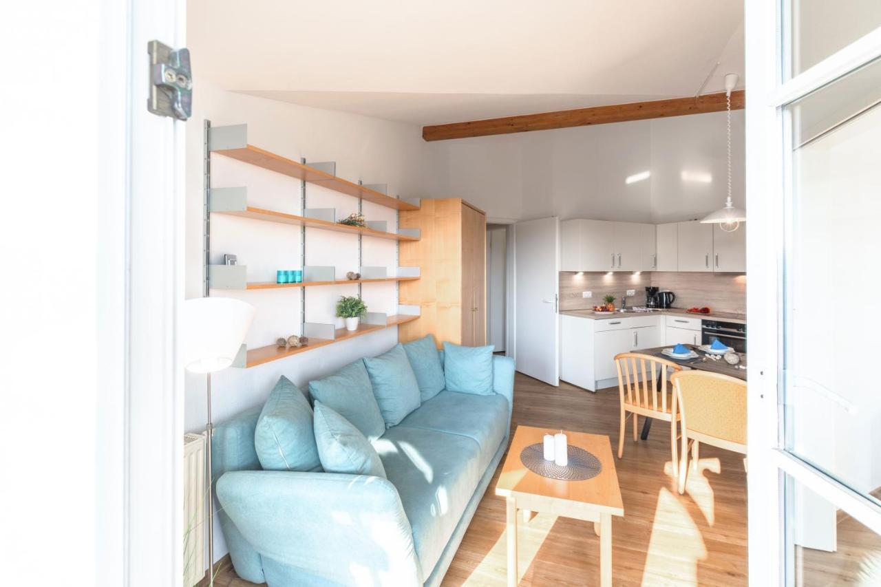 Appartement Vilm mit Seeblick und Balkon Sellin  Exterior foto