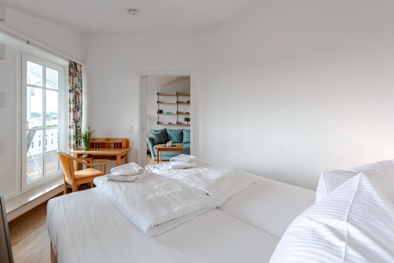 Appartement Vilm mit Seeblick und Balkon Sellin  Exterior foto
