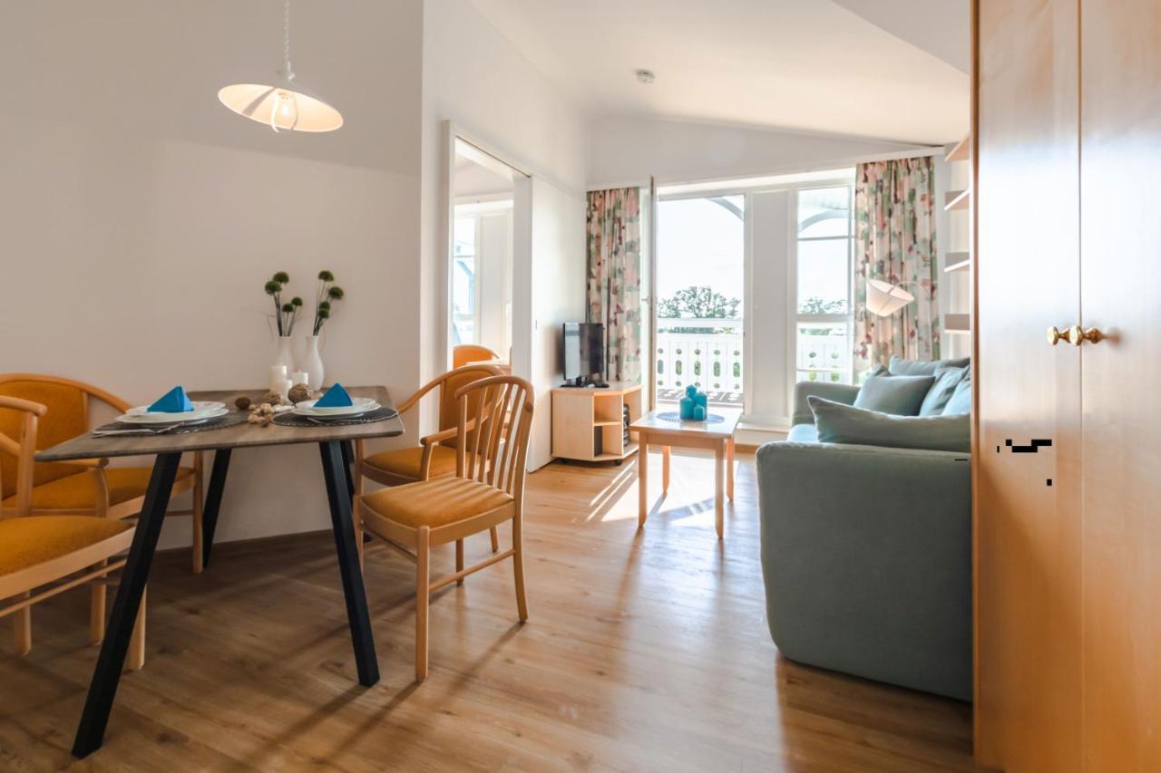 Appartement Vilm mit Seeblick und Balkon Sellin  Exterior foto