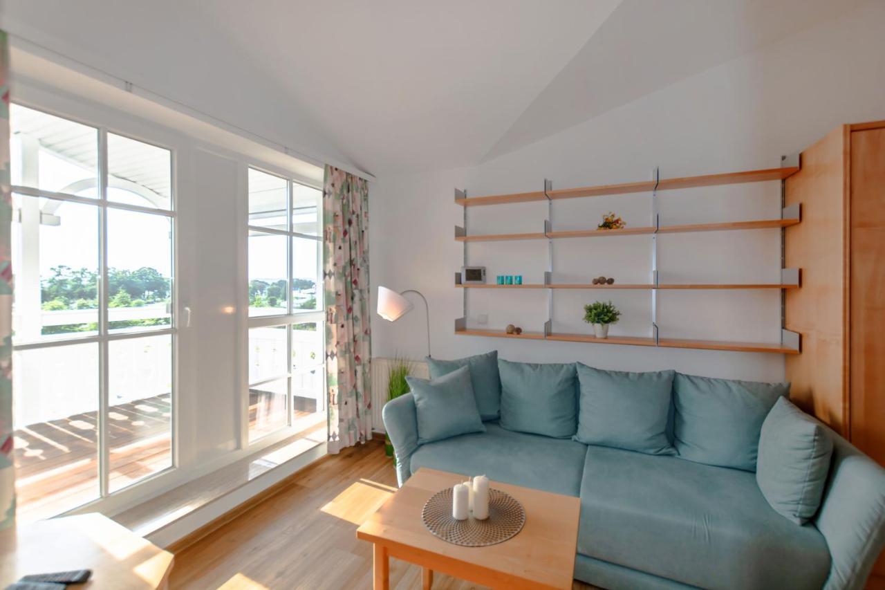 Appartement Vilm mit Seeblick und Balkon Sellin  Exterior foto