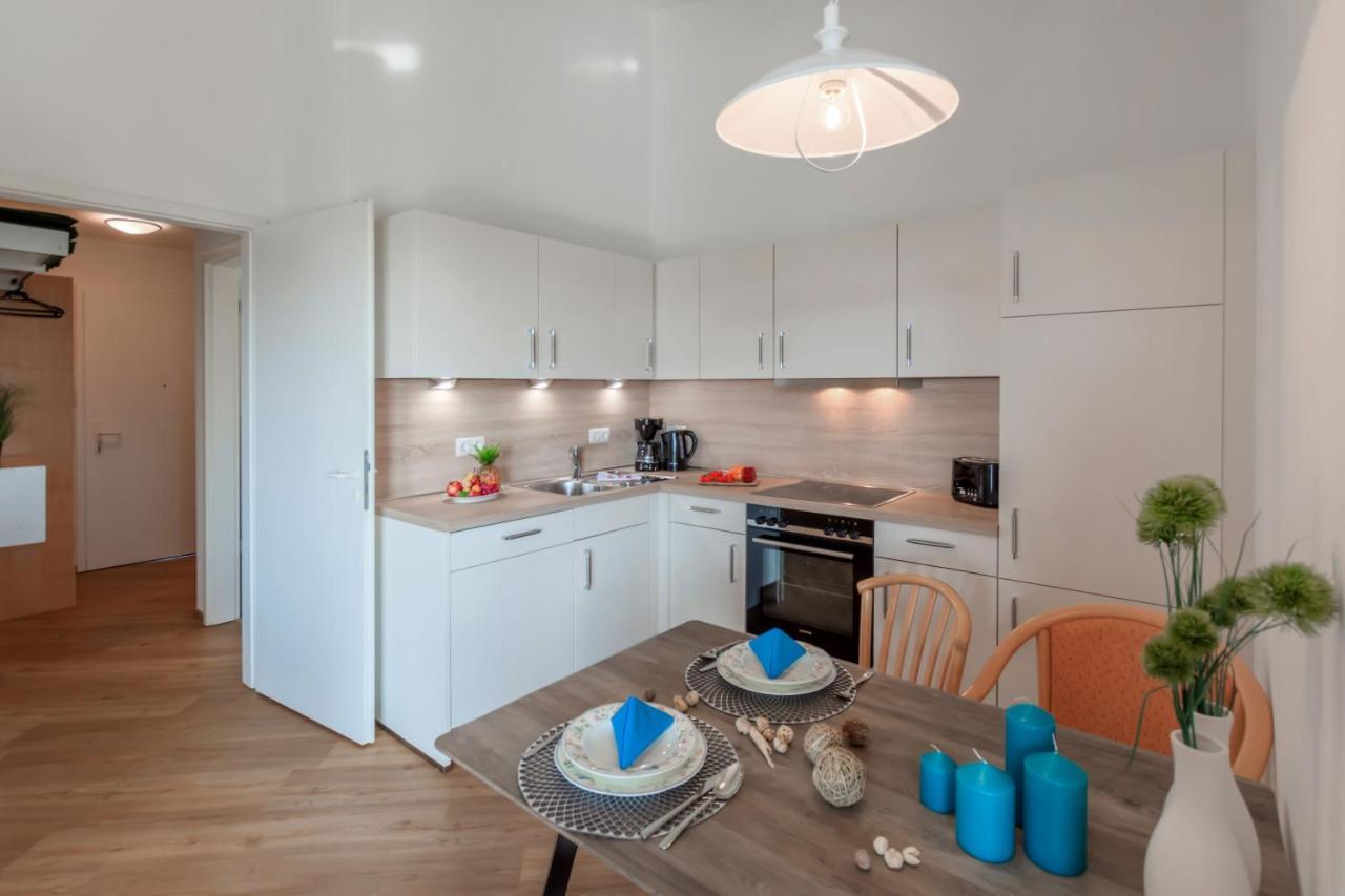 Appartement Vilm mit Seeblick und Balkon Sellin  Exterior foto