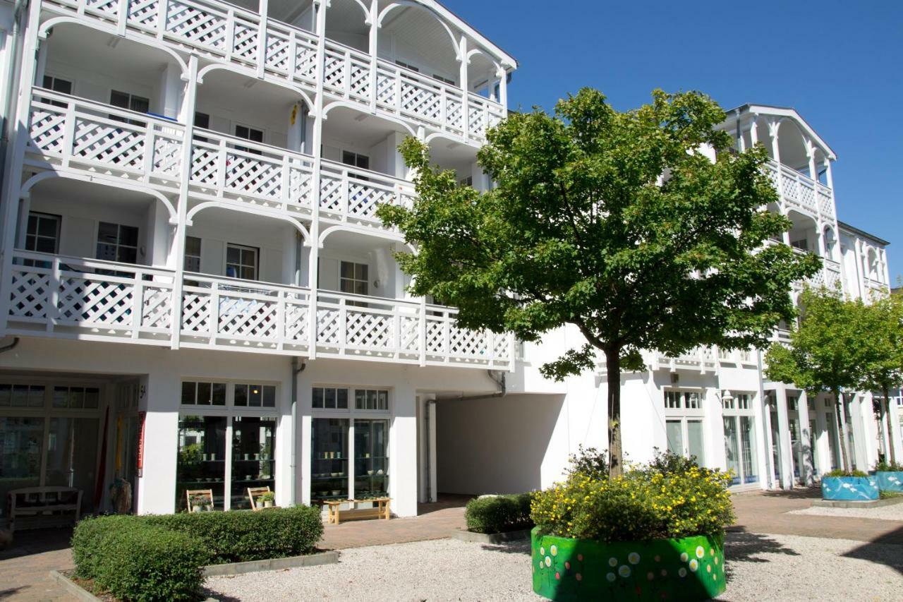 Appartement Vilm mit Seeblick und Balkon Sellin  Exterior foto