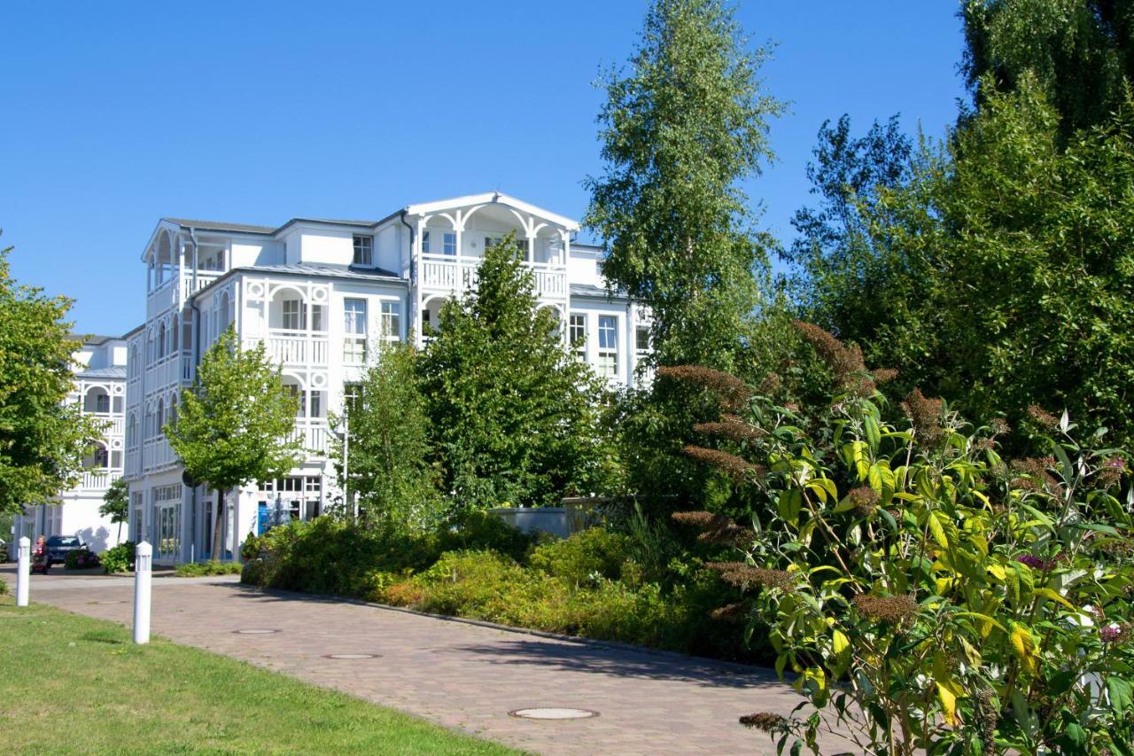 Appartement Vilm mit Seeblick und Balkon Sellin  Exterior foto