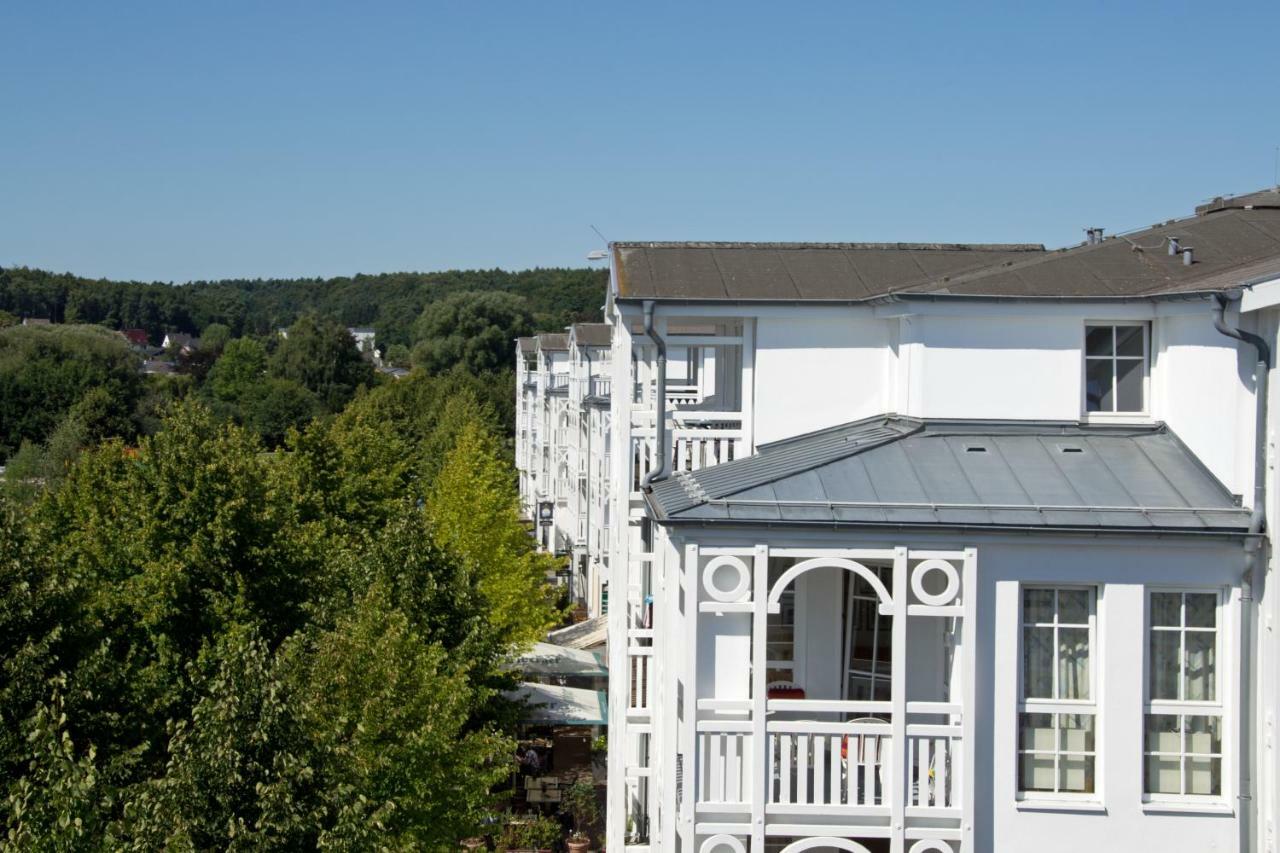 Appartement Vilm mit Seeblick und Balkon Sellin  Exterior foto