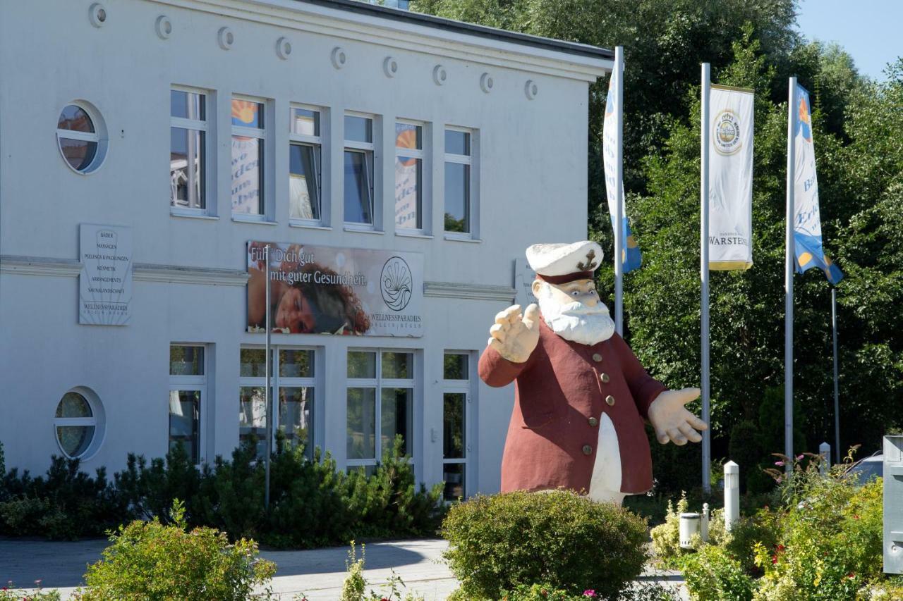 Appartement Vilm mit Seeblick und Balkon Sellin  Exterior foto