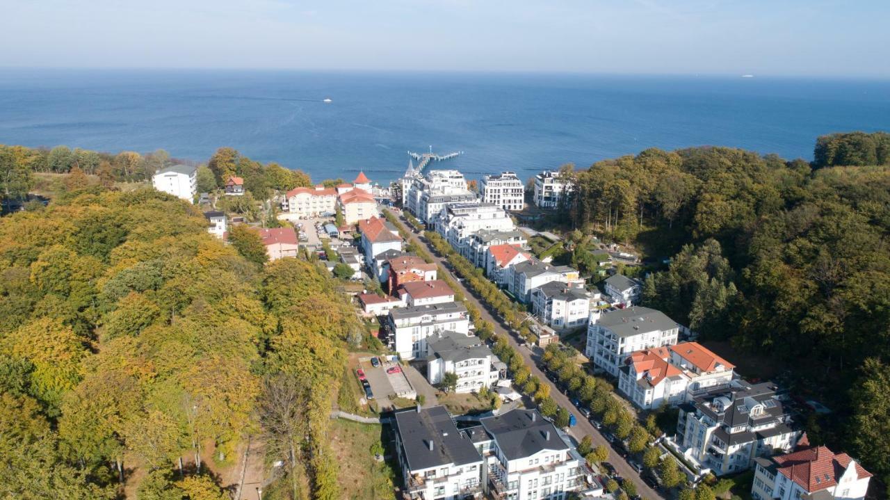 Appartement Vilm mit Seeblick und Balkon Sellin  Exterior foto