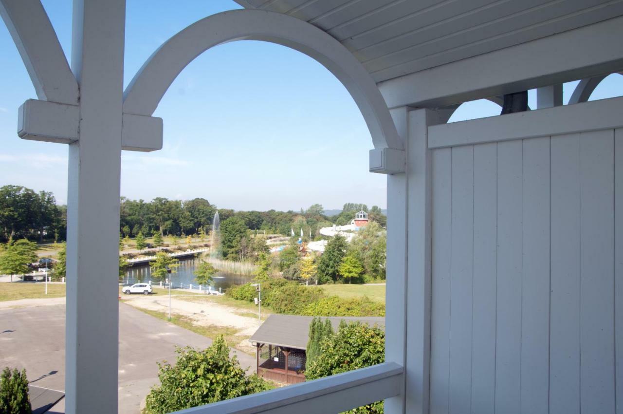 Appartement Vilm mit Seeblick und Balkon Sellin  Exterior foto