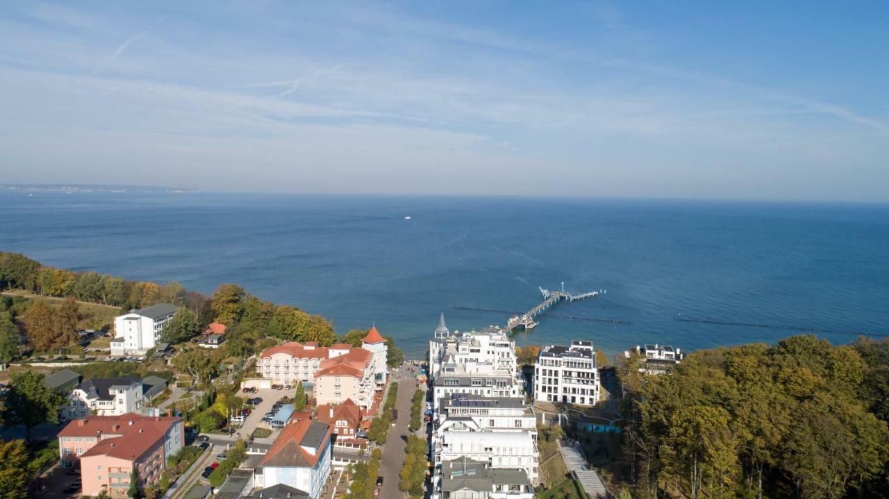 Appartement Vilm mit Seeblick und Balkon Sellin  Exterior foto