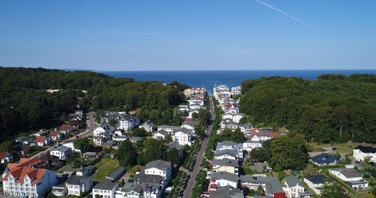 Appartement Vilm mit Seeblick und Balkon Sellin  Exterior foto